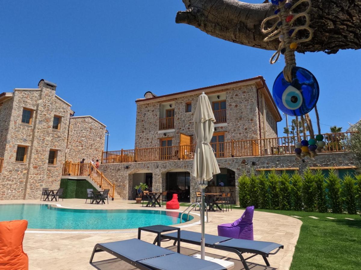 Zeyt Inn Hotel Datça Eksteriør bilde