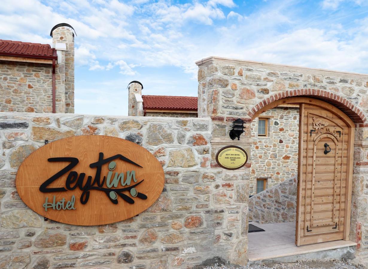 Zeyt Inn Hotel Datça Eksteriør bilde