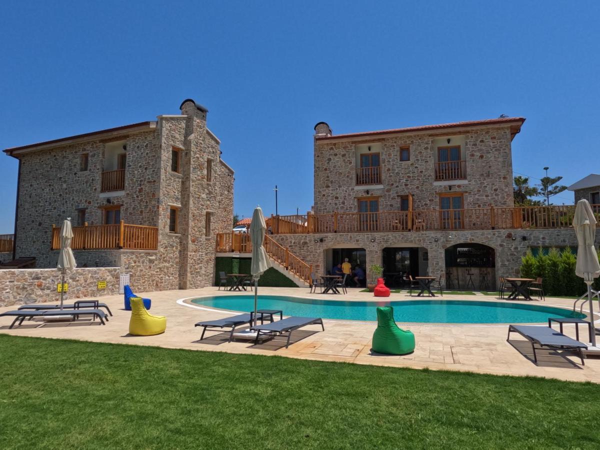 Zeyt Inn Hotel Datça Eksteriør bilde