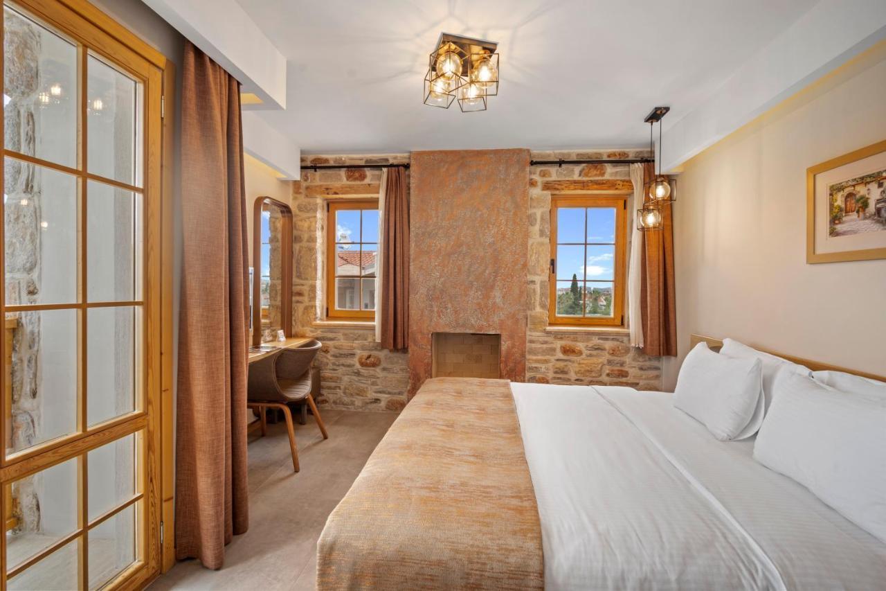 Zeyt Inn Hotel Datça Eksteriør bilde