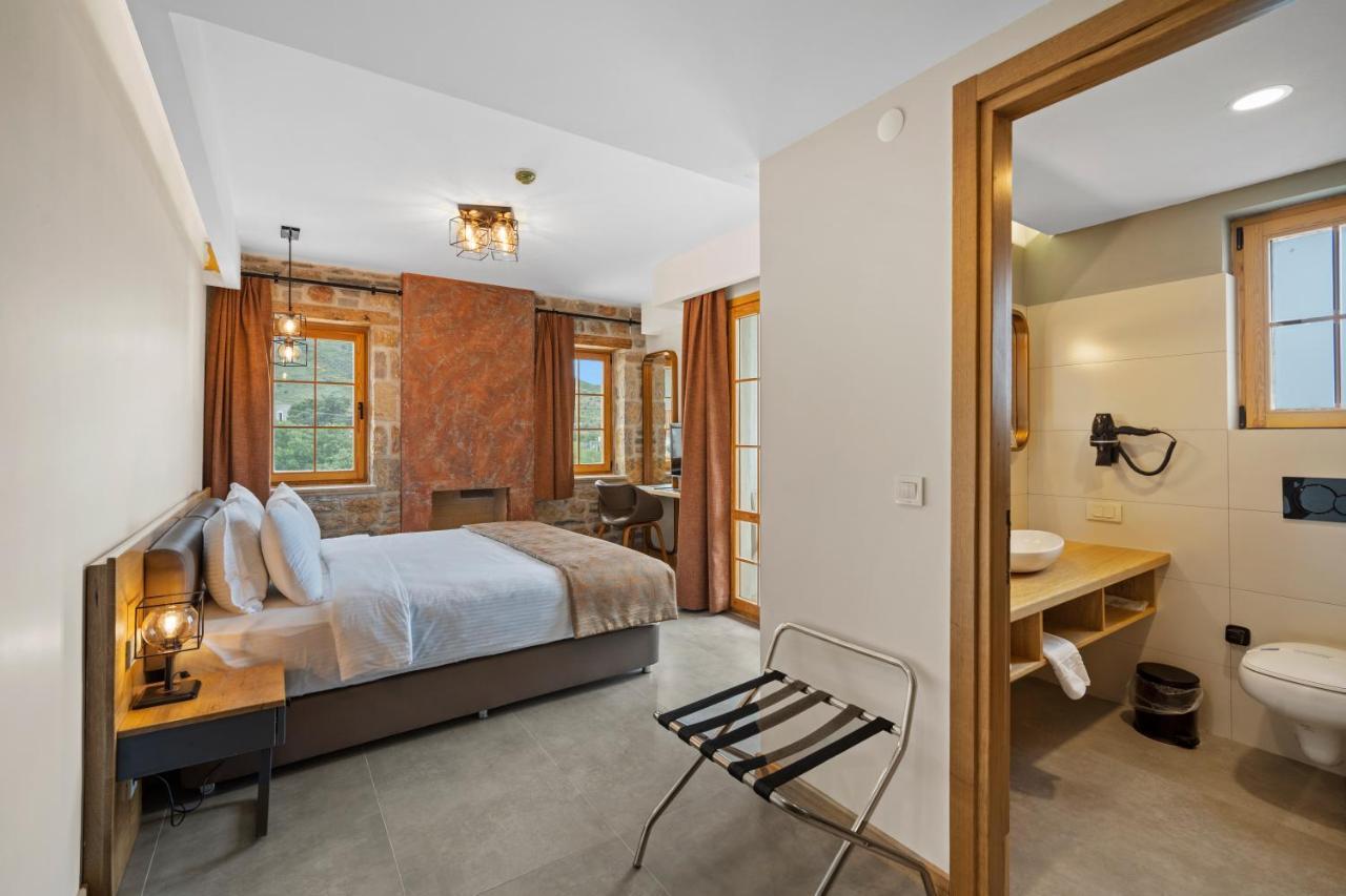 Zeyt Inn Hotel Datça Eksteriør bilde