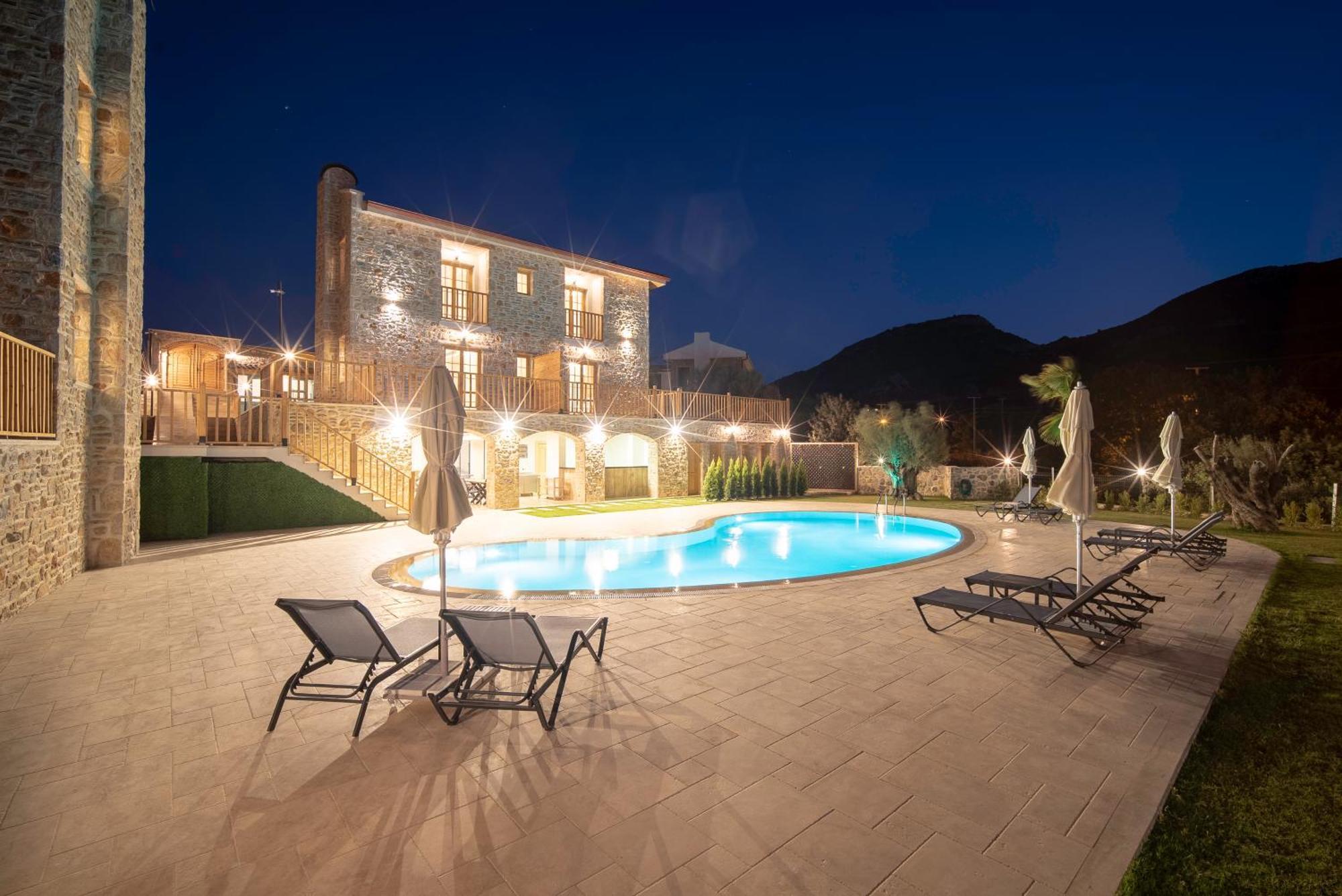 Zeyt Inn Hotel Datça Eksteriør bilde