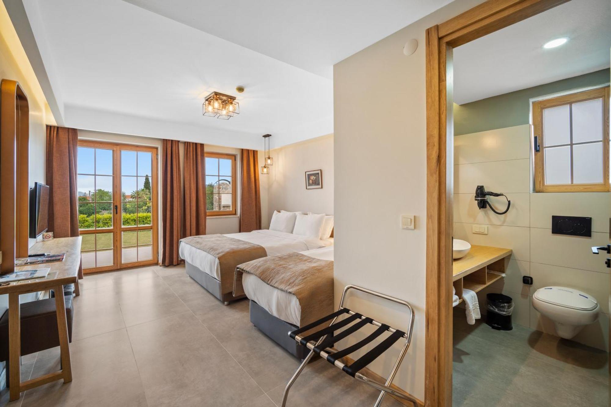 Zeyt Inn Hotel Datça Eksteriør bilde