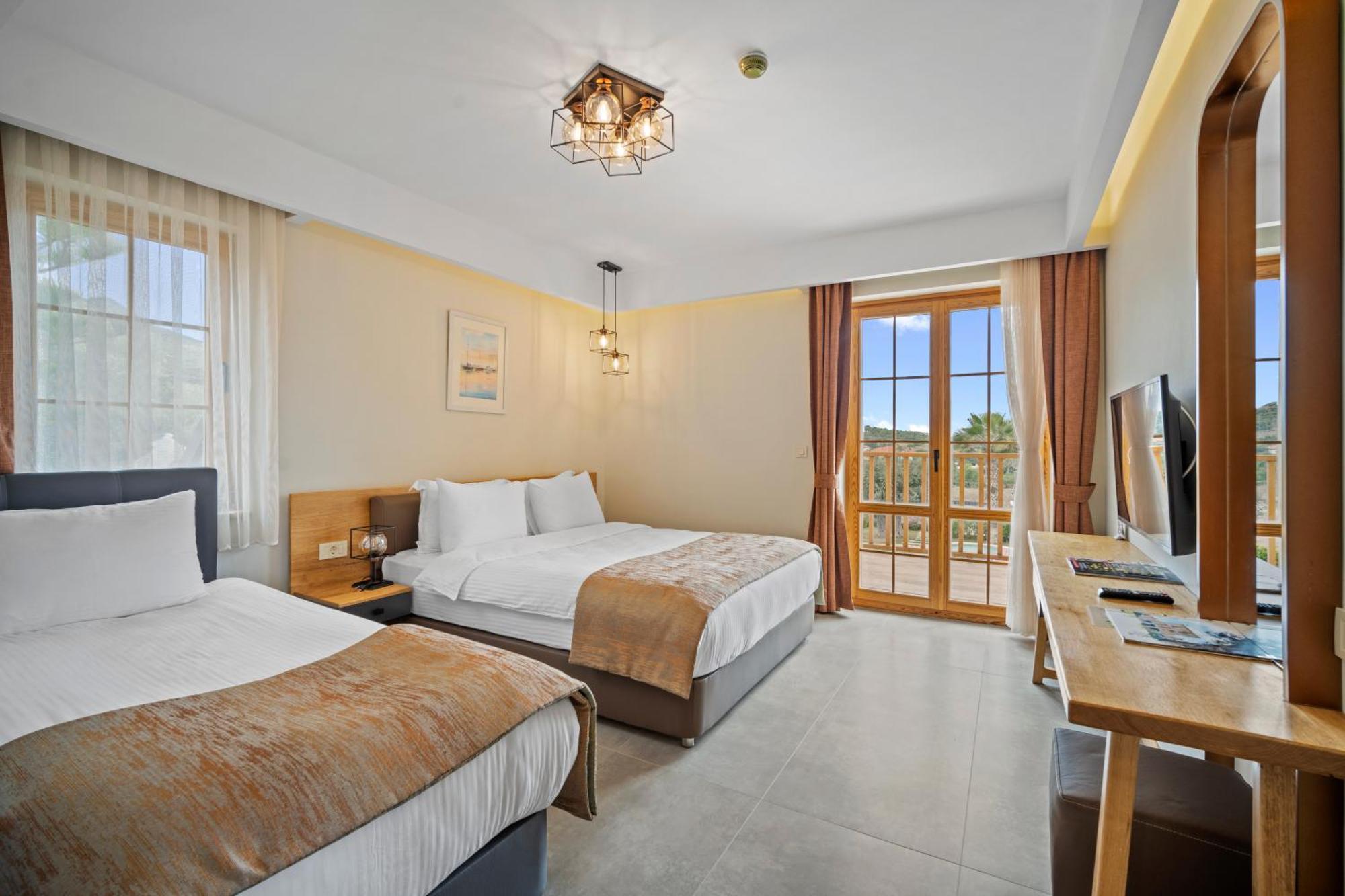 Zeyt Inn Hotel Datça Eksteriør bilde