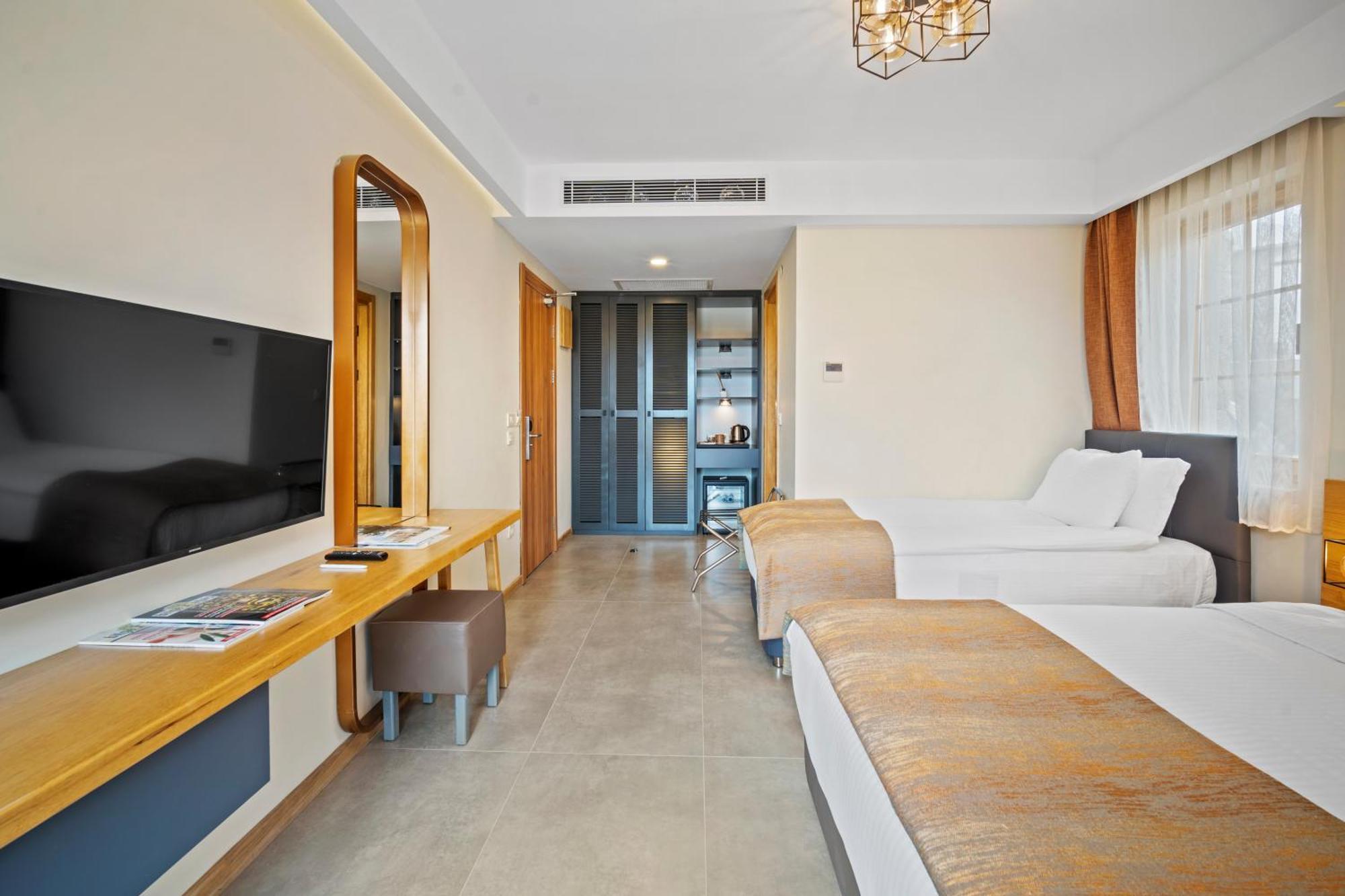 Zeyt Inn Hotel Datça Eksteriør bilde