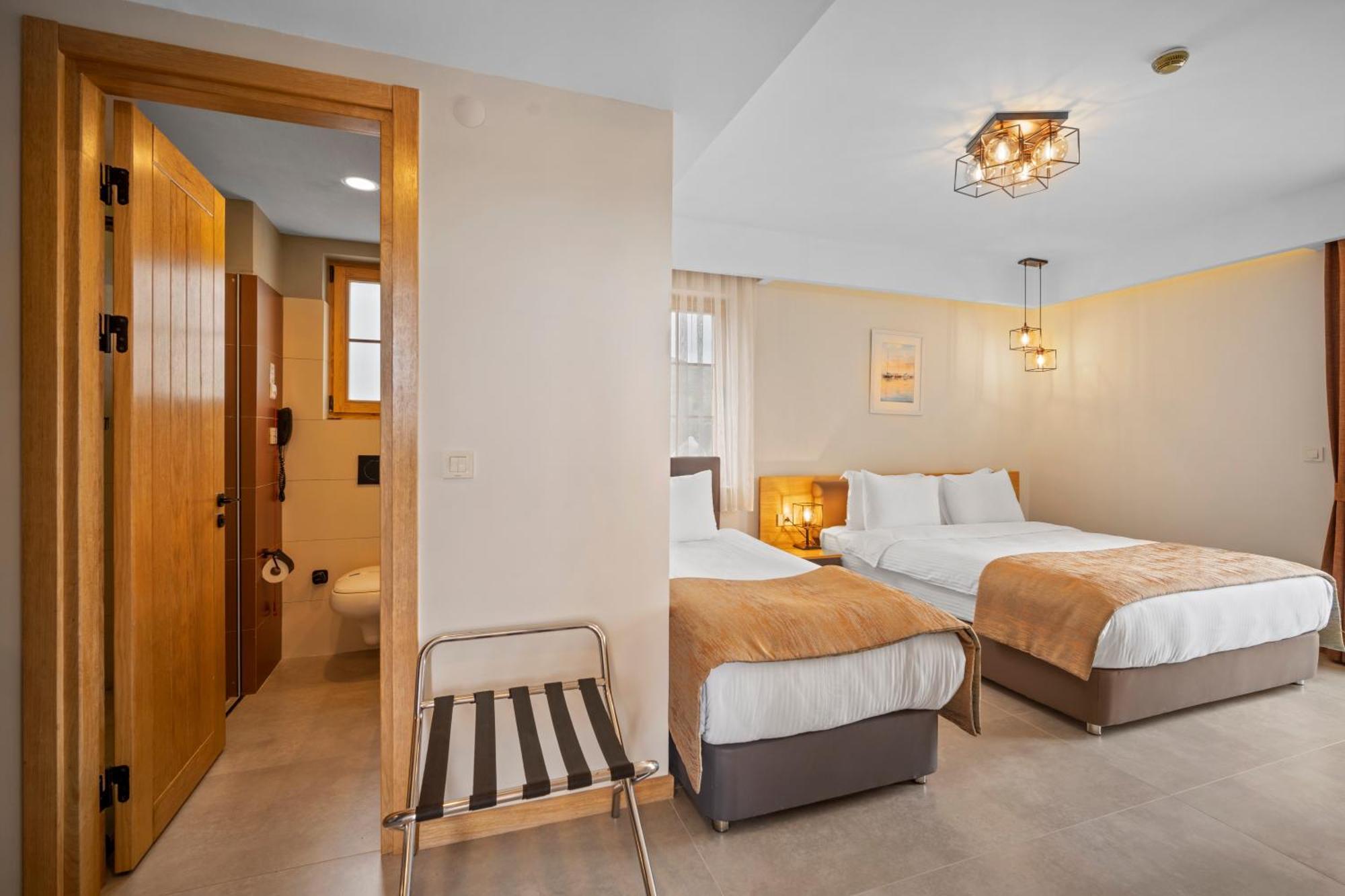Zeyt Inn Hotel Datça Eksteriør bilde