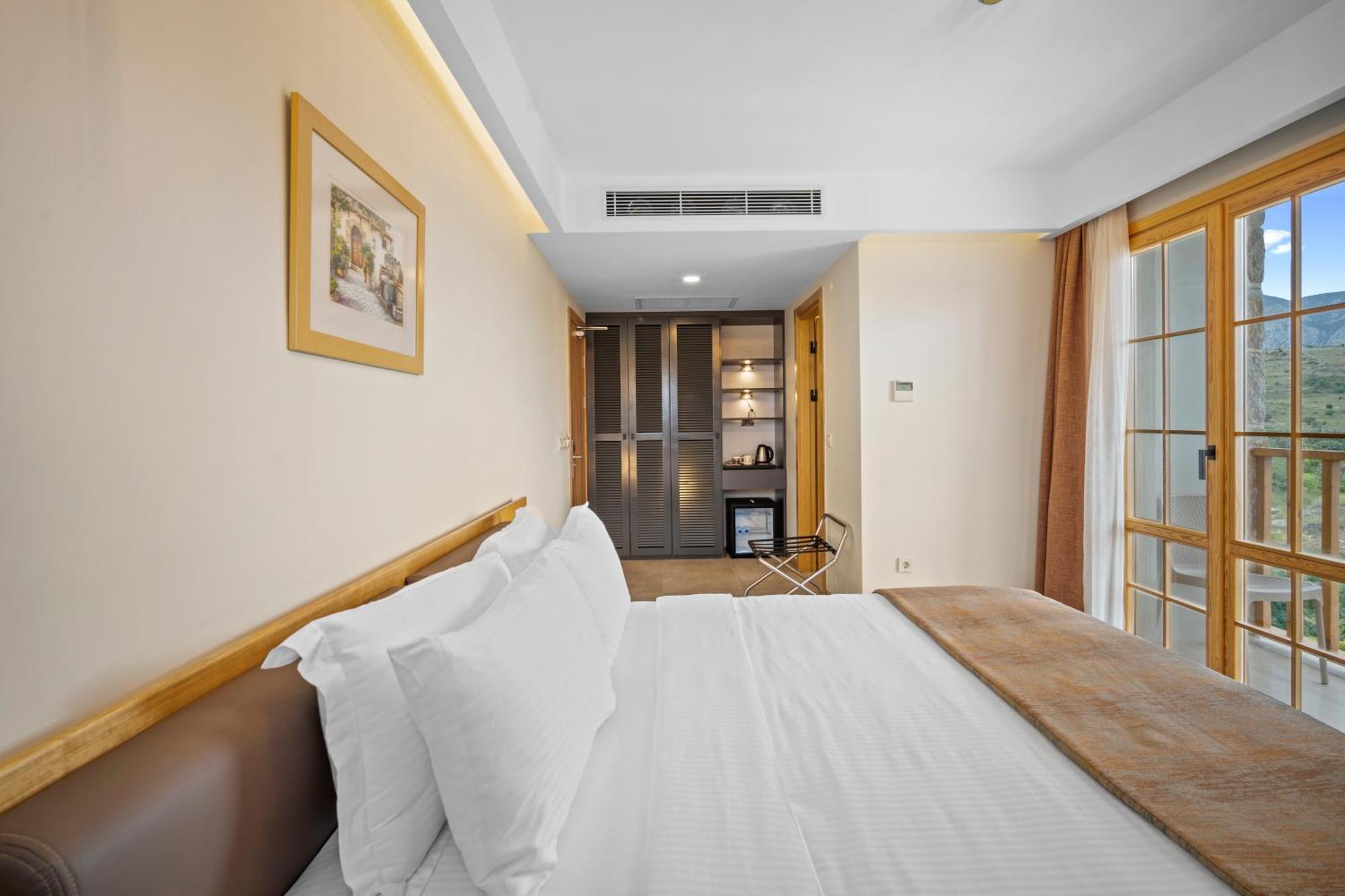 Zeyt Inn Hotel Datça Rom bilde